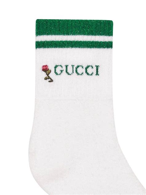 gucci smart sock|farfetch Gucci socks.